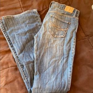 Abercrombie and Fitch Madison flare jeans 2R